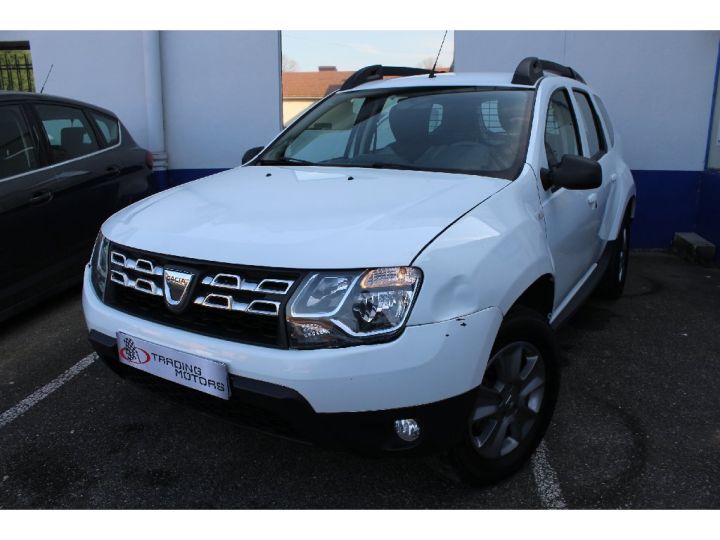 Dacia Duster EN 4WD Tarif HT - TVA récupérable Blanche - 1