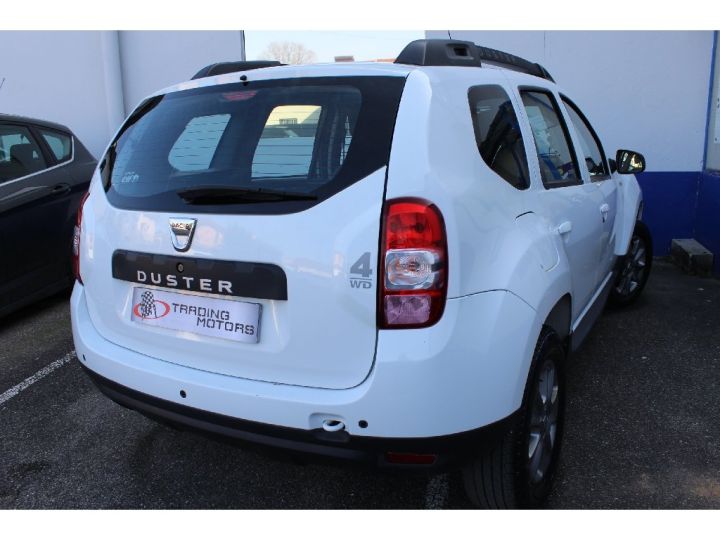 Dacia Duster EN 4WD Tarif HT - TVA récupérable Blanche - 2