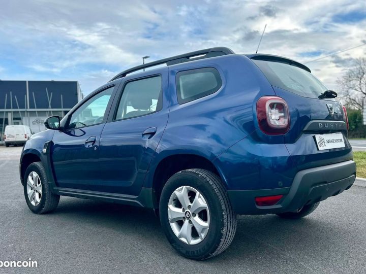 Dacia Duster II 1.5 DCI 110ch PRESTIGE Bleu - 2