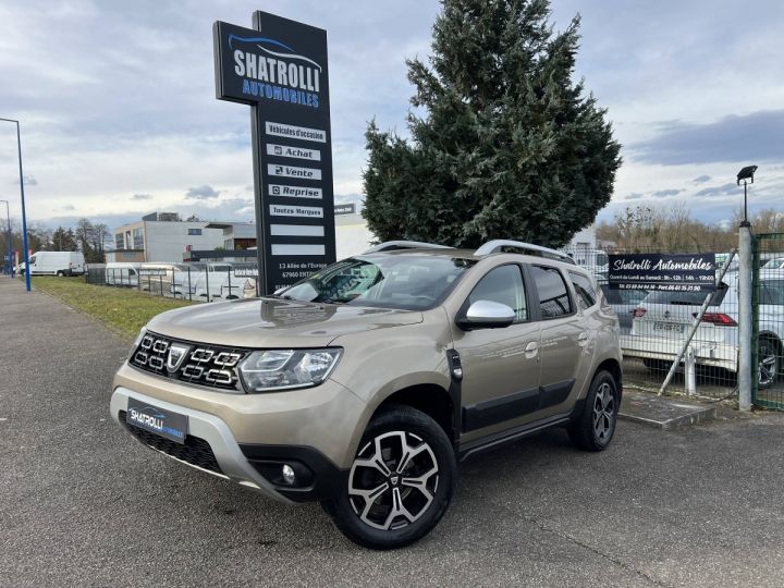 Dacia Duster II 1.5 dCi 110ch Prestige 4X4 1erMain GPS Caméra360° Attelage DistriOK BEIGE - 1