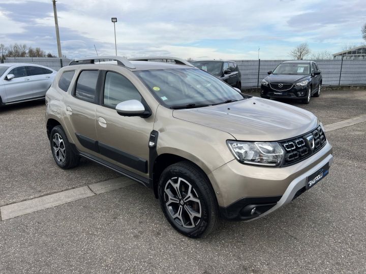 Dacia Duster II 1.5 dCi 110ch Prestige 4X4 1erMain GPS Caméra360° Attelage DistriOK BEIGE - 2