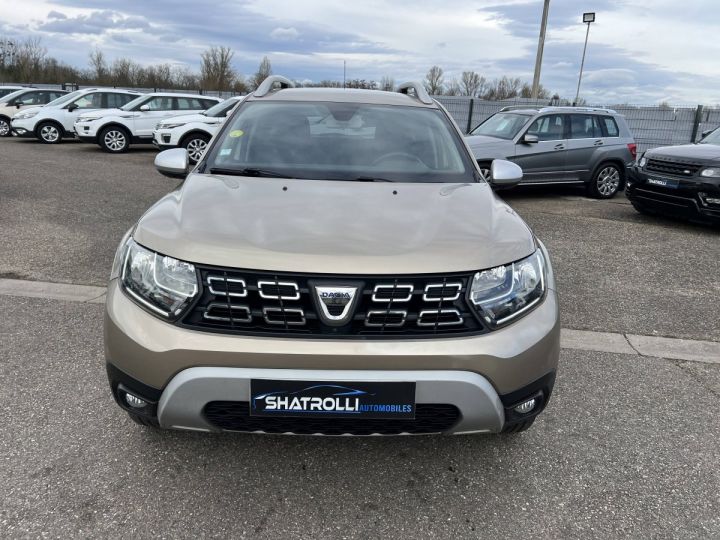 Dacia Duster II 1.5 dCi 110ch Prestige 4X4 1erMain GPS Caméra360° Attelage DistriOK BEIGE - 3