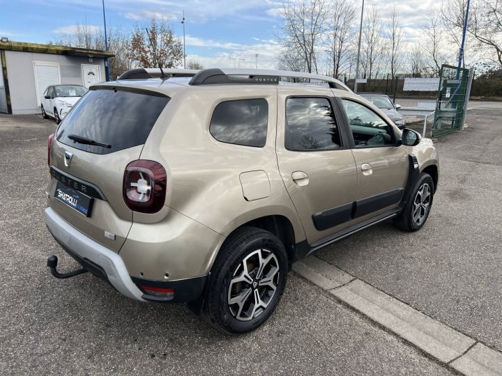 Dacia Duster II 1.5 dCi 110ch Prestige 4X4 1erMain GPS Caméra360° Attelage DistriOK BEIGE - 4