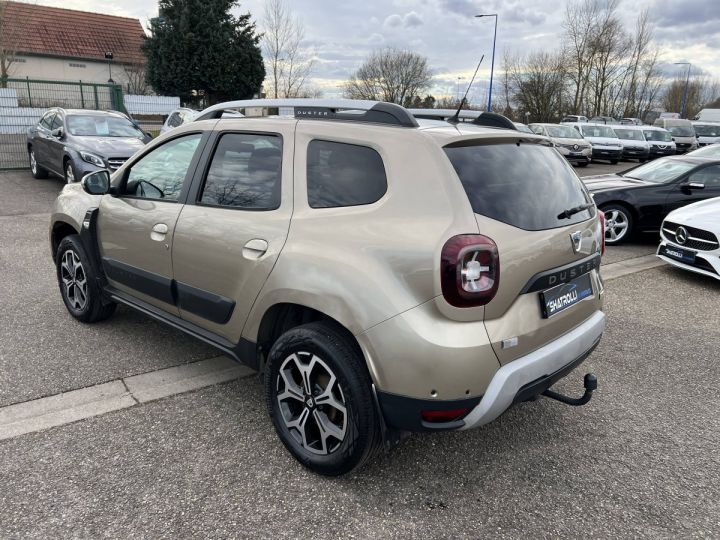 Dacia Duster II 1.5 dCi 110ch Prestige 4X4 1erMain GPS Caméra360° Attelage DistriOK BEIGE - 5