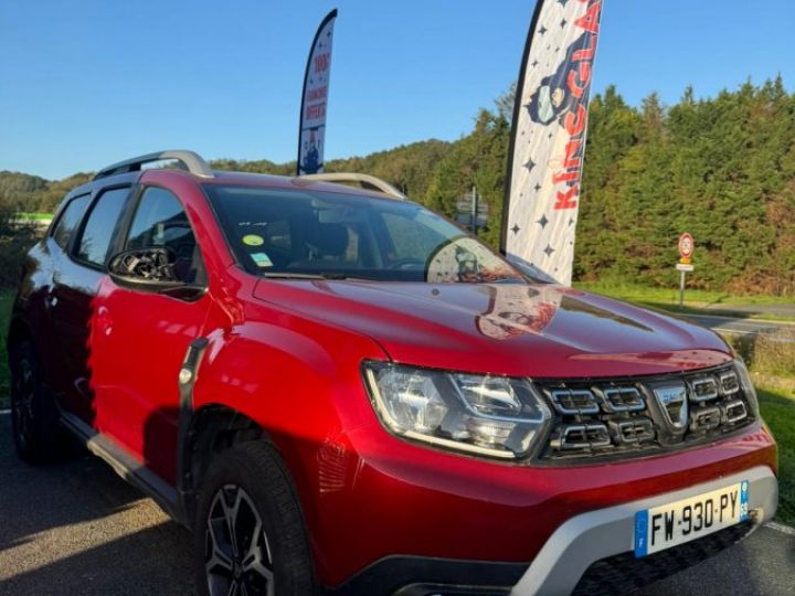 Dacia Duster II dCi 115ch Prestige 4x2 ROUGE FONCE - 1