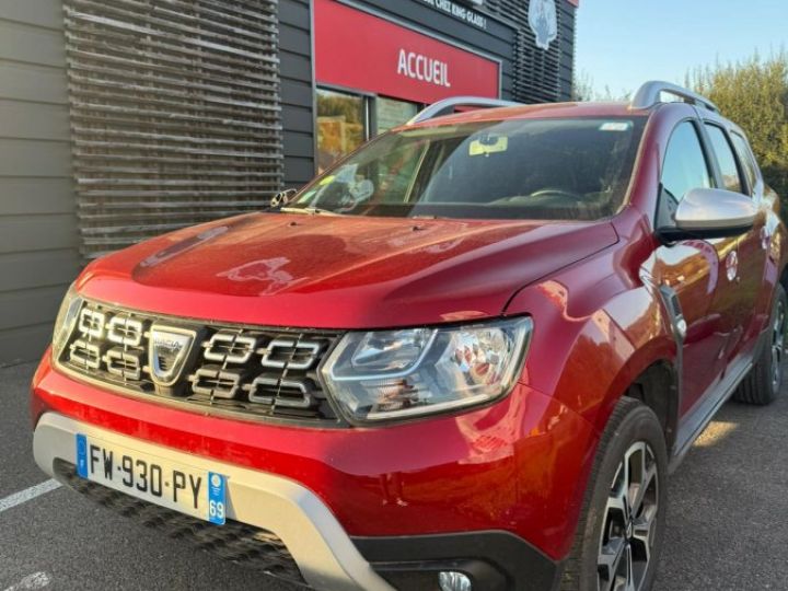 Dacia Duster II dCi 115ch Prestige 4x2 ROUGE FONCE - 2