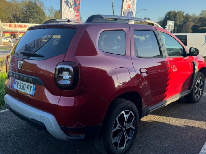 Dacia Duster II dCi 115ch Prestige 4x2 ROUGE FONCE - 12