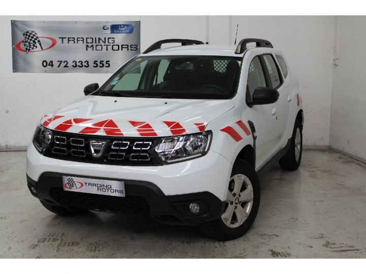 Dacia Duster II dCi 115cv 4x4 Confort GPS, Bluetooh... Blanc - 1