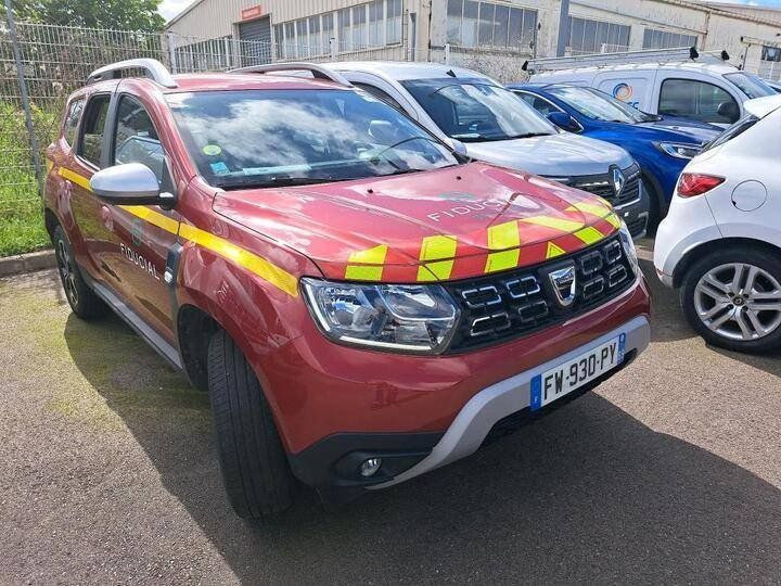 Dacia Duster II (HJD) 1.5 Blue dCi 115ch Prestige 4x2 ROUGE FONCE - 1