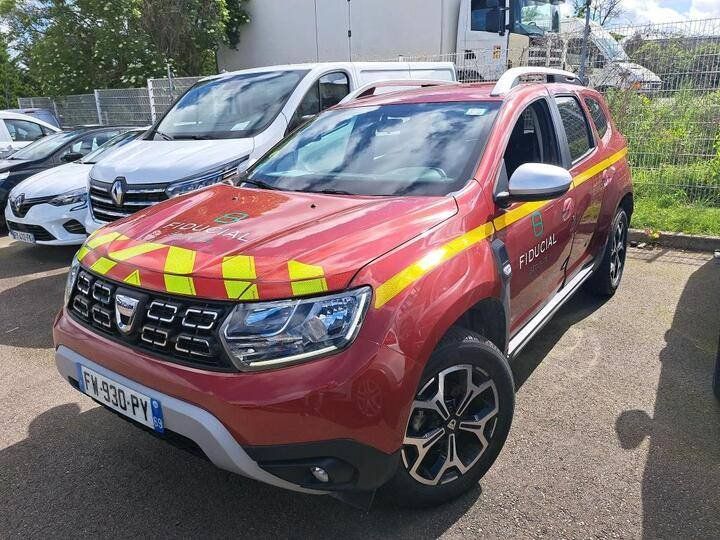 Dacia Duster II (HJD) 1.5 Blue dCi 115ch Prestige 4x2 ROUGE FONCE - 2