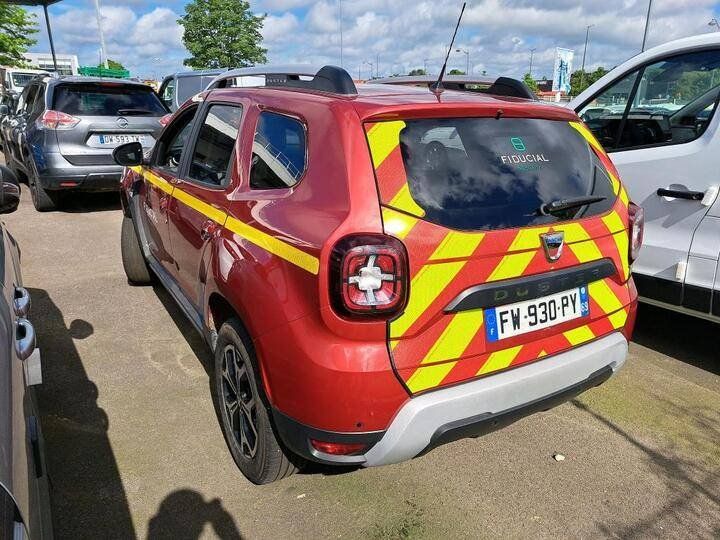 Dacia Duster II (HJD) 1.5 Blue dCi 115ch Prestige 4x2 ROUGE FONCE - 3