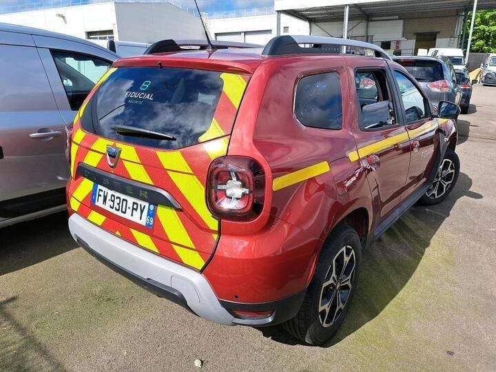 Dacia Duster II (HJD) 1.5 Blue dCi 115ch Prestige 4x2 ROUGE FONCE - 4