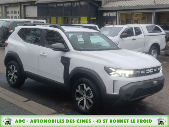 Dacia Duster III 1.2 TCE 130 4X4 EXPRESSION + OPTIONS Blanc - 1