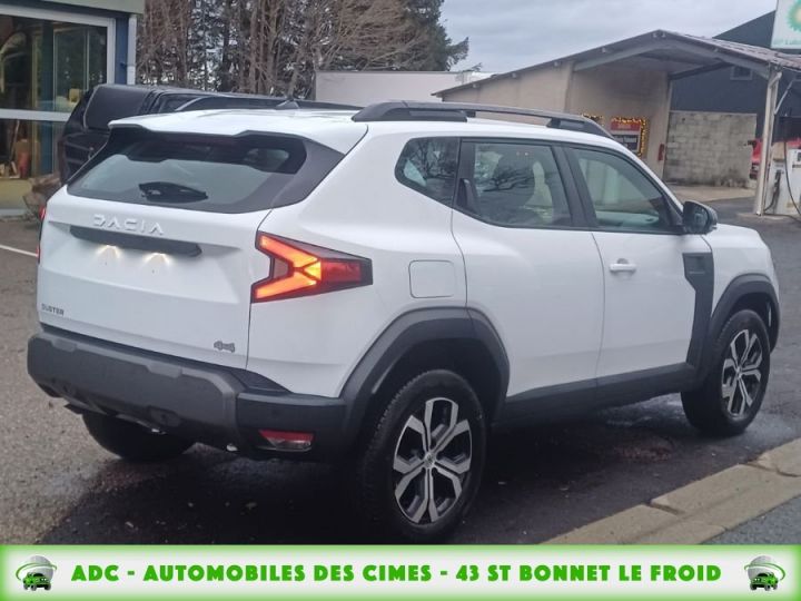 Dacia Duster III 1.2 TCE 130 4X4 EXPRESSION + OPTIONS Blanc - 3