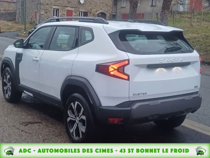 Dacia Duster III 1.2 TCE 130 4X4 EXPRESSION + OPTIONS Blanc - 5