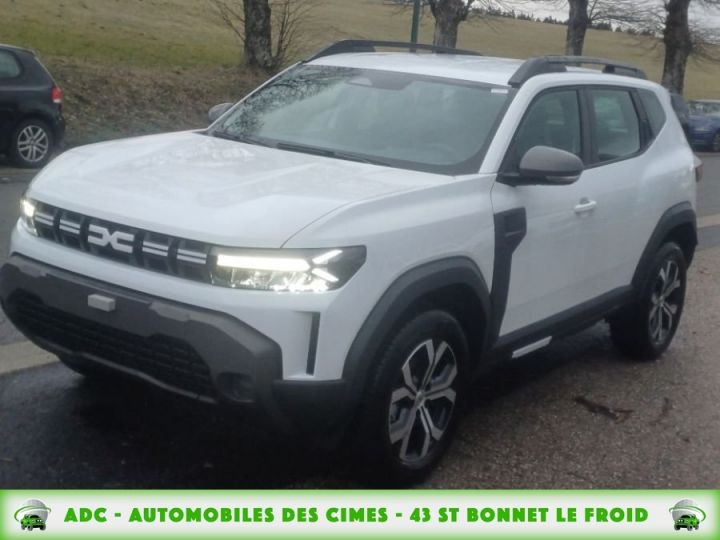 Dacia Duster III 1.2 TCE 130 4X4 EXPRESSION + OPTIONS Blanc - 7