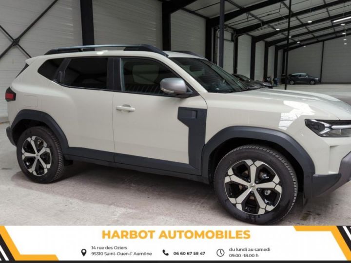 Dacia Duster nouveau 1.2 tce 130cv bvm6 4x4 journey + pack city + roue de secours Sandstone - 1