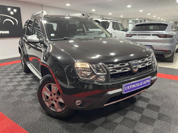 Dacia Duster TCe 125 4x2 Prestige Edition Noir - 4