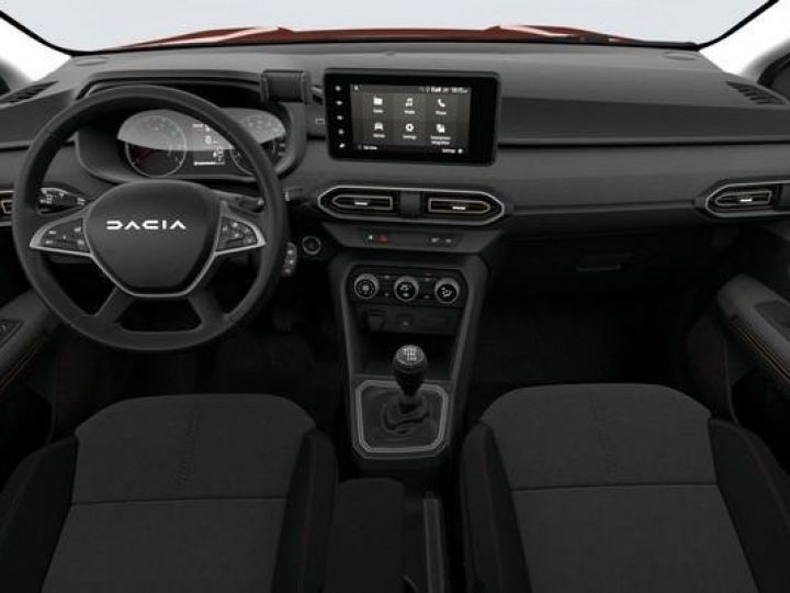 Dacia Jogger 1.0 tce 110cv bvm6 7pl extreme plus + sieges chauffants Brun terracotta - 2
