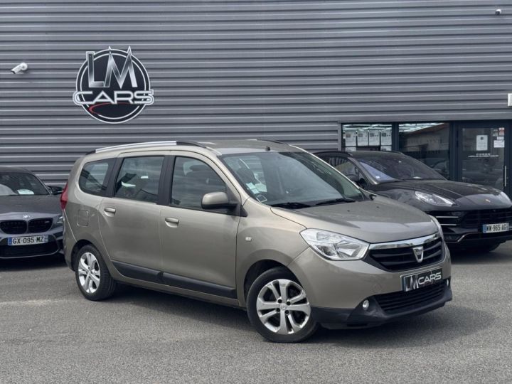 Dacia Lodgy 1.2 TCe - 115 BREAK Silver Line BEIGE CLAIR - 1