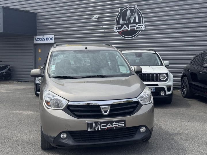 Dacia Lodgy 1.2 TCe - 115 BREAK Silver Line BEIGE CLAIR - 2