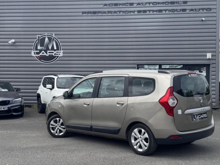 Dacia Lodgy 1.2 TCe - 115 BREAK Silver Line BEIGE CLAIR - 4