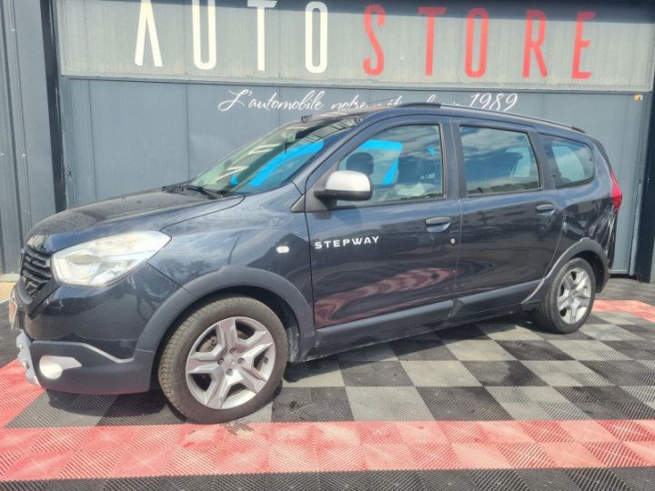 Dacia Lodgy 1.2 TCE 115 CH STEPWAY 7 PLACES Gris Comete Metal - 1