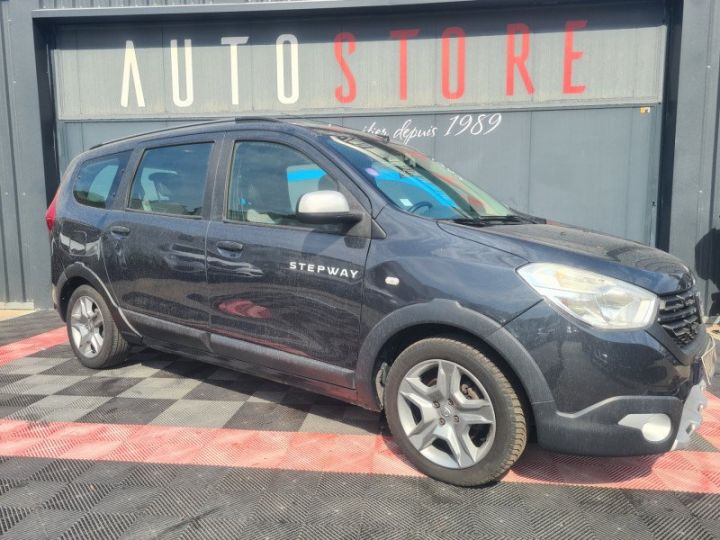 Dacia Lodgy 1.2 TCE 115 CH STEPWAY 7 PLACES Gris Comete Metal - 4