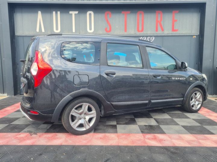 Dacia Lodgy 1.2 TCE 115 CH STEPWAY 7 PLACES Gris Comete Metal - 5