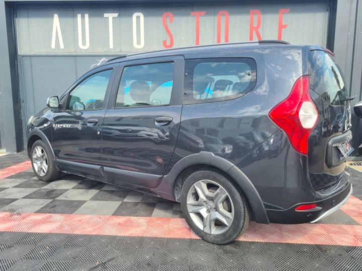 Dacia Lodgy 1.2 TCE 115 CH STEPWAY 7 PLACES Gris Comete Metal - 6