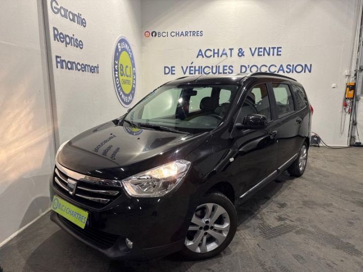 Dacia Lodgy 1.2 TCE 115CH PRESTIGE 5 PLACES Noir - 1