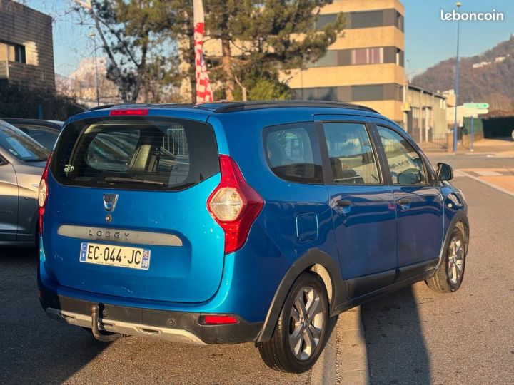 Dacia Lodgy 1.2 tCe 115ch Stepway 1ère Main Bleu - 2