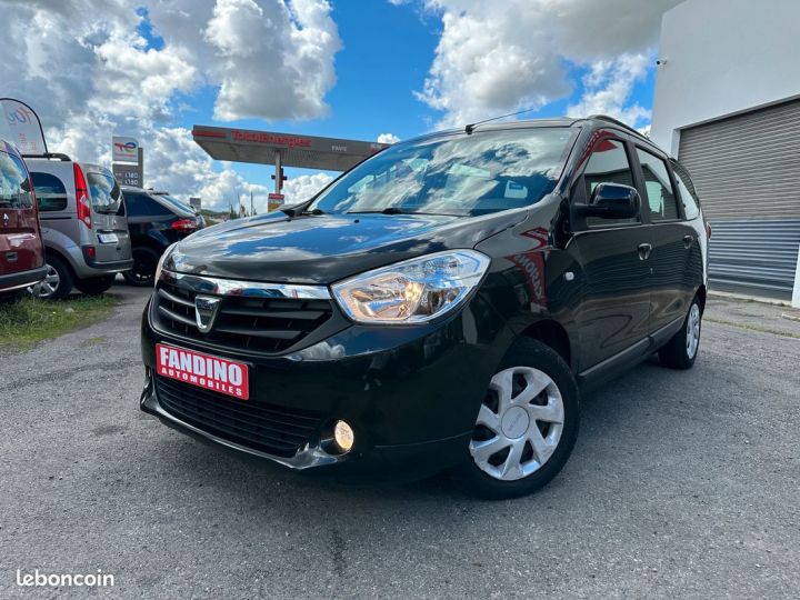 Dacia Lodgy 1.5 Dci 90Ch Laureate 7 Places Noir - 4