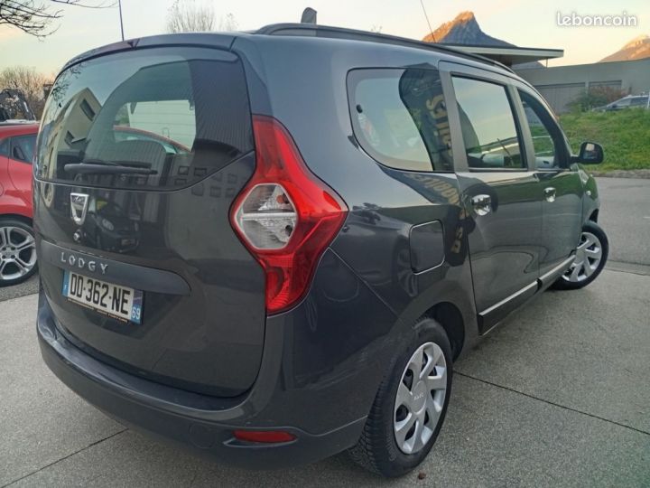 Dacia Lodgy 115cv crit air 1 ct ok 7 places 105.000klm garantie 12 mois 8500 Gris - 3