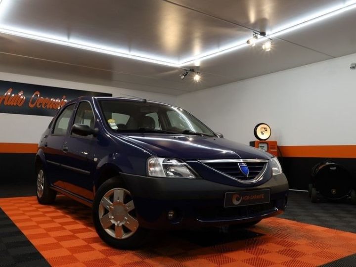 Dacia Logan 1.5 DCI 70CH AMBIANCE Bleu F - 2