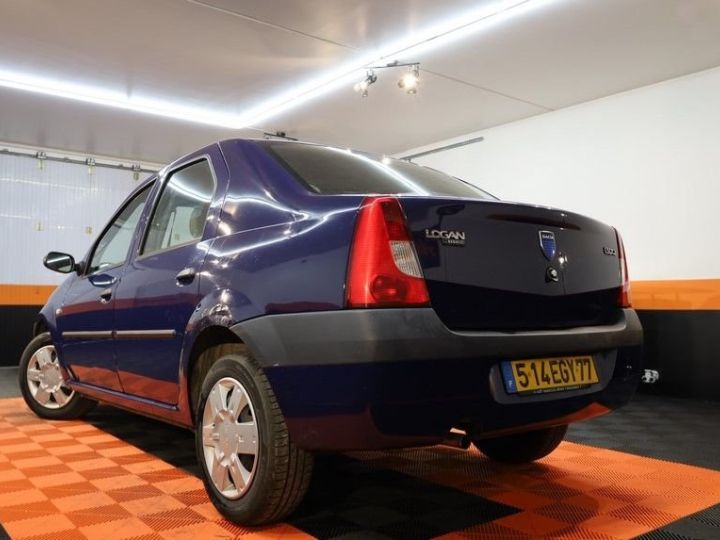 Dacia Logan 1.5 DCI 70CH AMBIANCE Bleu F - 4