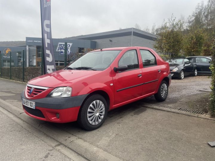 Dacia Logan LS 1.5 dCi 70CV Rouge Laqué - 1