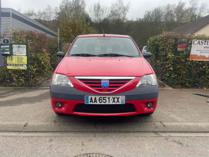 Dacia Logan LS 1.5 dCi 70CV Rouge Laqué - 2