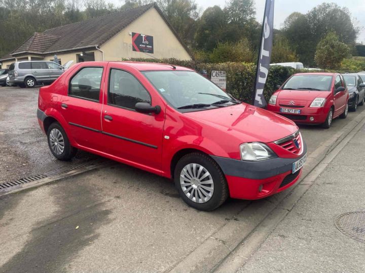 Dacia Logan LS 1.5 dCi 70CV Rouge Laqué - 3