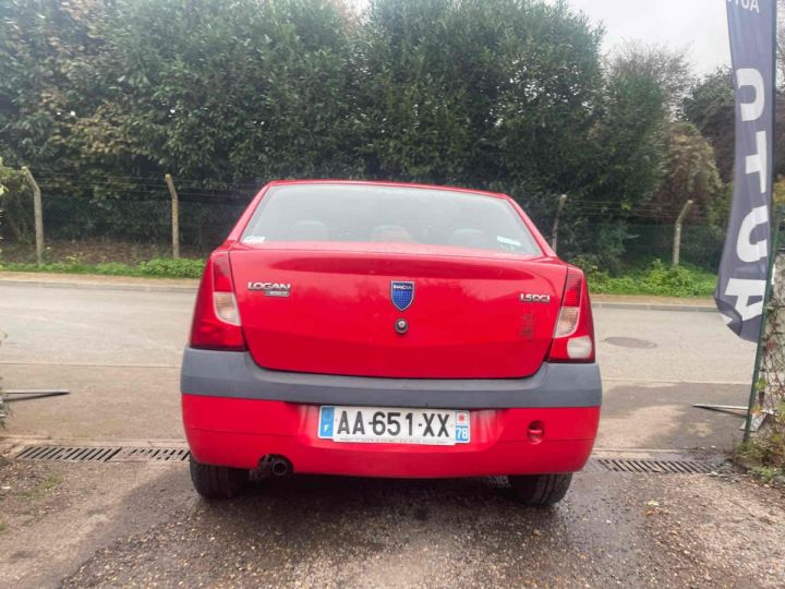 Dacia Logan LS 1.5 dCi 70CV Rouge Laqué - 12