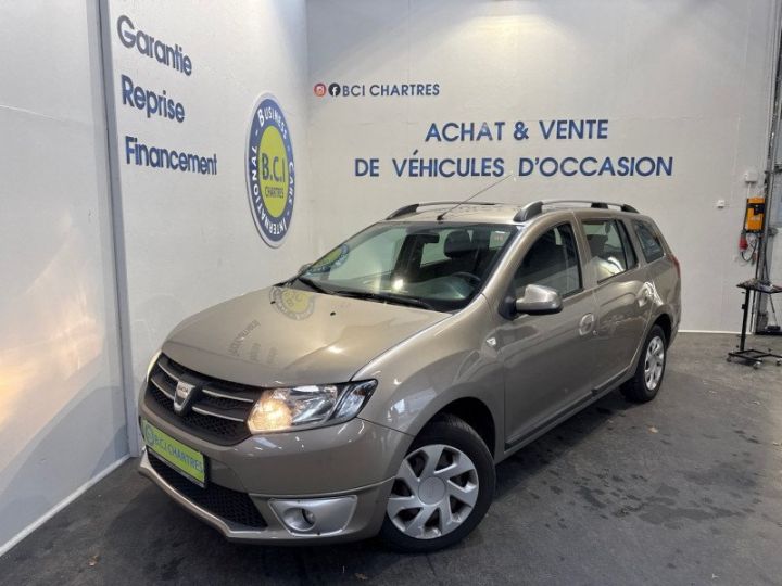 Dacia Logan MCV 1.2 16V 75CH Marron - 1