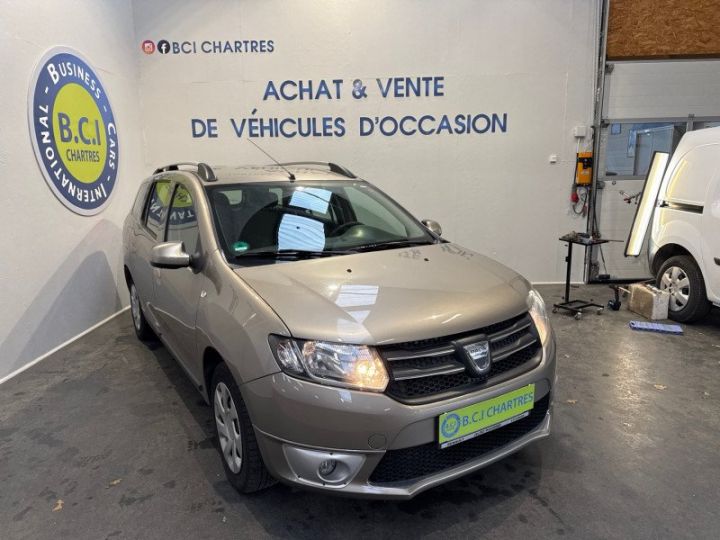 Dacia Logan MCV 1.2 16V 75CH Marron - 2