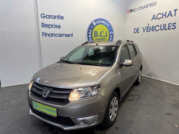 Dacia Logan MCV 1.2 16V 75CH Marron - 3