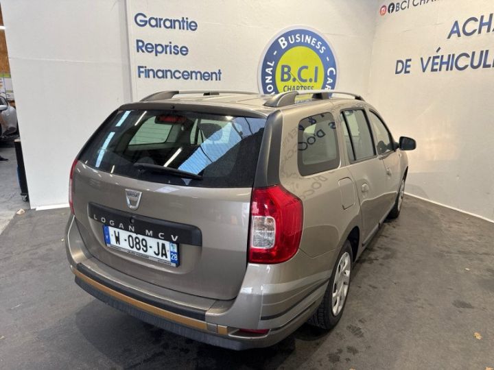 Dacia Logan MCV 1.2 16V 75CH Marron - 5