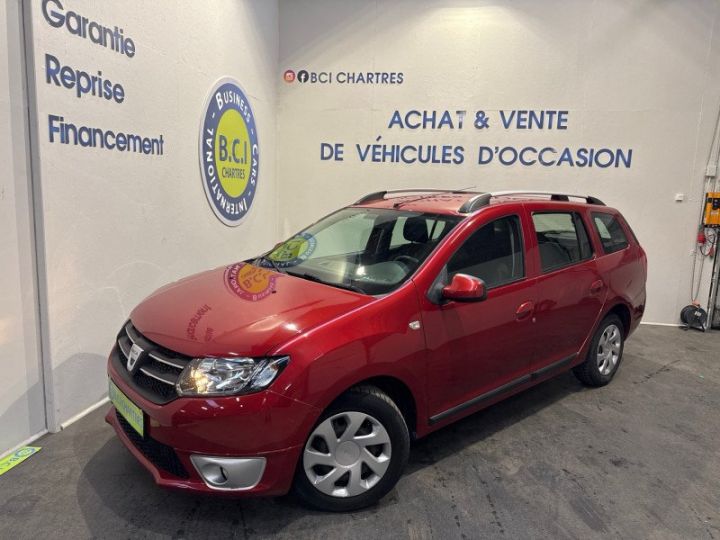 Dacia Logan MCV 1.2 16V 75CH AMBIANCE EURO6 Rouge - 1