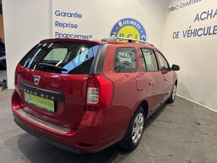 Dacia Logan MCV 1.2 16V 75CH AMBIANCE EURO6 Rouge - 5