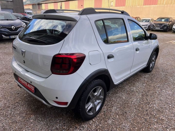 Dacia Sandero 0.9 TCE 90CH STEPWAY / CREDIT / CRITAIR 1 / 1 ERE MAIN / Blanc - 6