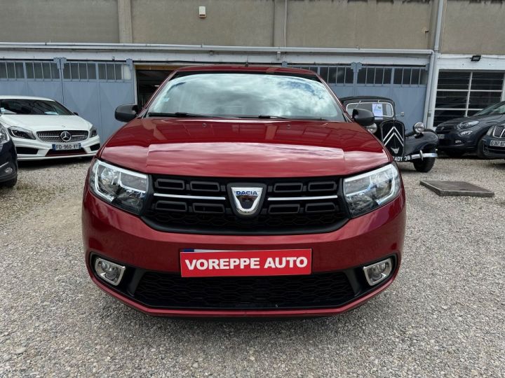 Dacia Sandero 1.0 SCE 75CH ESSENTIEL - 20/ 1 ERE MAIN / CRITERE 1 / CREDIT / Rouge - 2