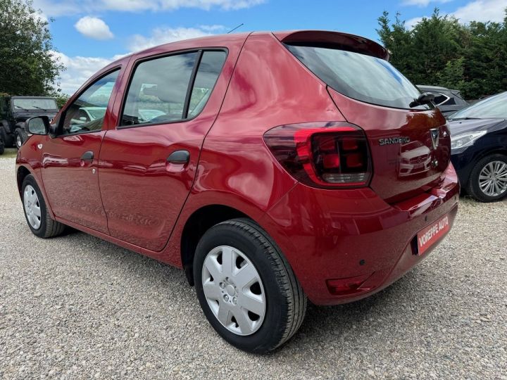 Dacia Sandero 1.0 SCE 75CH ESSENTIEL - 20/ 1 ERE MAIN / CRITERE 1 / CREDIT / Rouge - 6