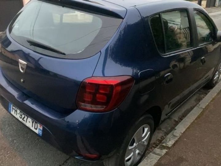 Dacia Sandero 1.0 SCE 75CH LAUREATE -18 Bleu - 7